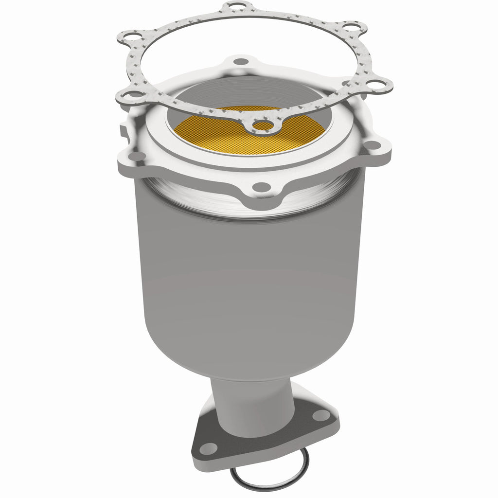 MagnaFlow Exhaust Products 50211 HM Grade Direct-Fit Catalytic Converter for Select INFINITI QX4, Nissan Pathfinder