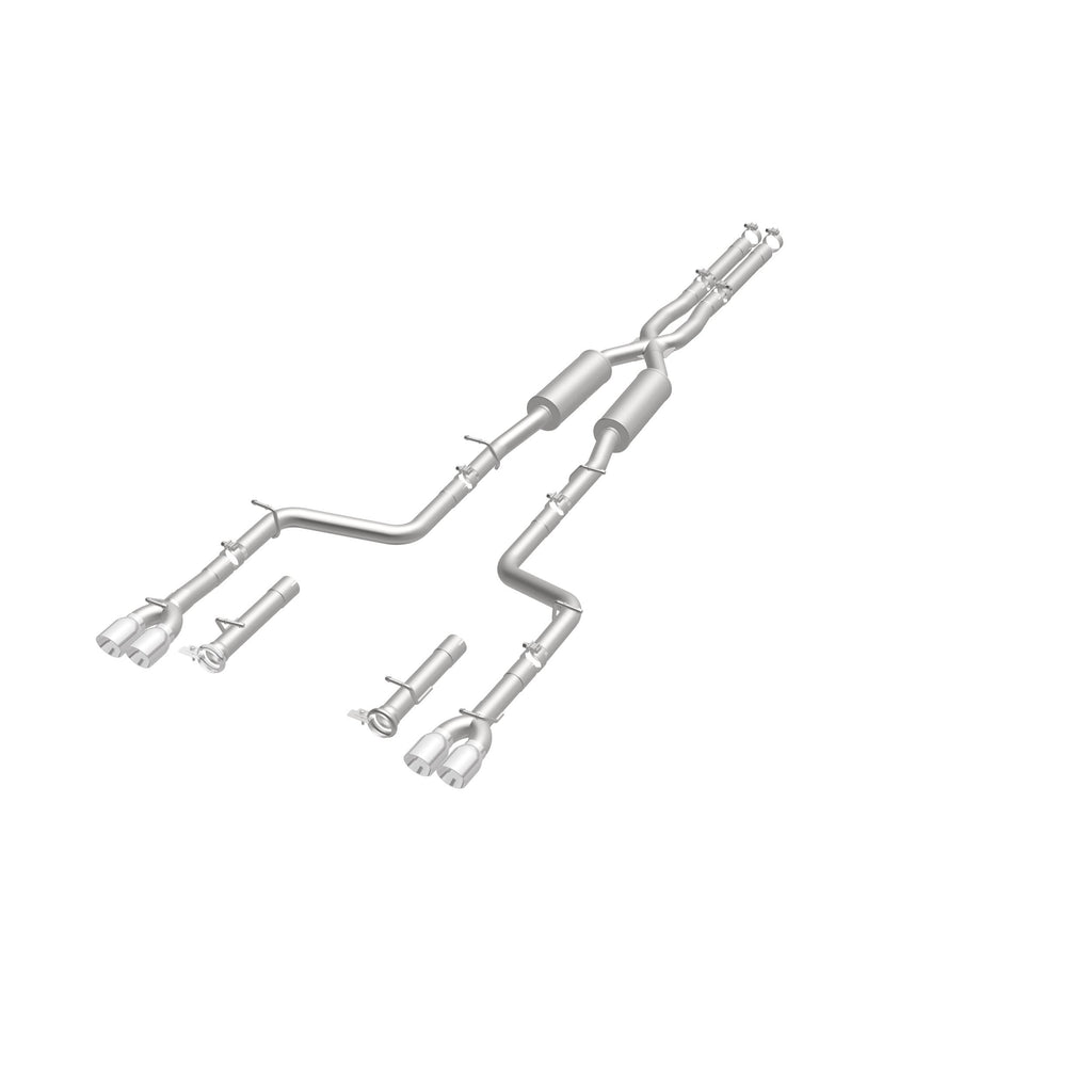 MagnaFlow Exhaust Products 19209 Competition Series Stainless 2.5 in Cat-Back for Select Dodge Challenger