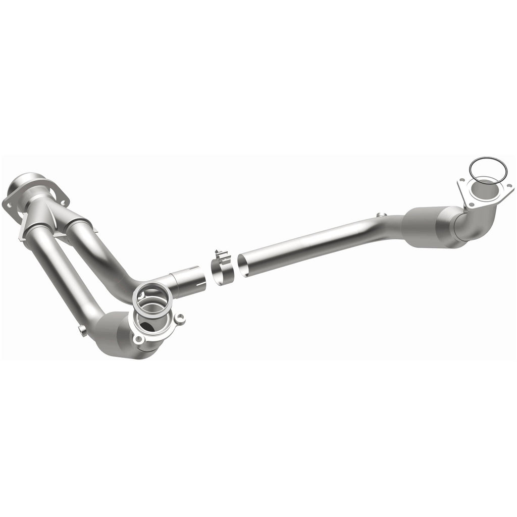 MagnaFlow Exhaust Products 5451631 California CARB Direct-Fit Catalytic Converter for Select Cadillac Escalade, Cadillac Escalade ESV, Cadillac Escalade EXT, Chevrolet Tahoe, GMC Sierra 1500, GMC Yukon, GMC Yukon XL