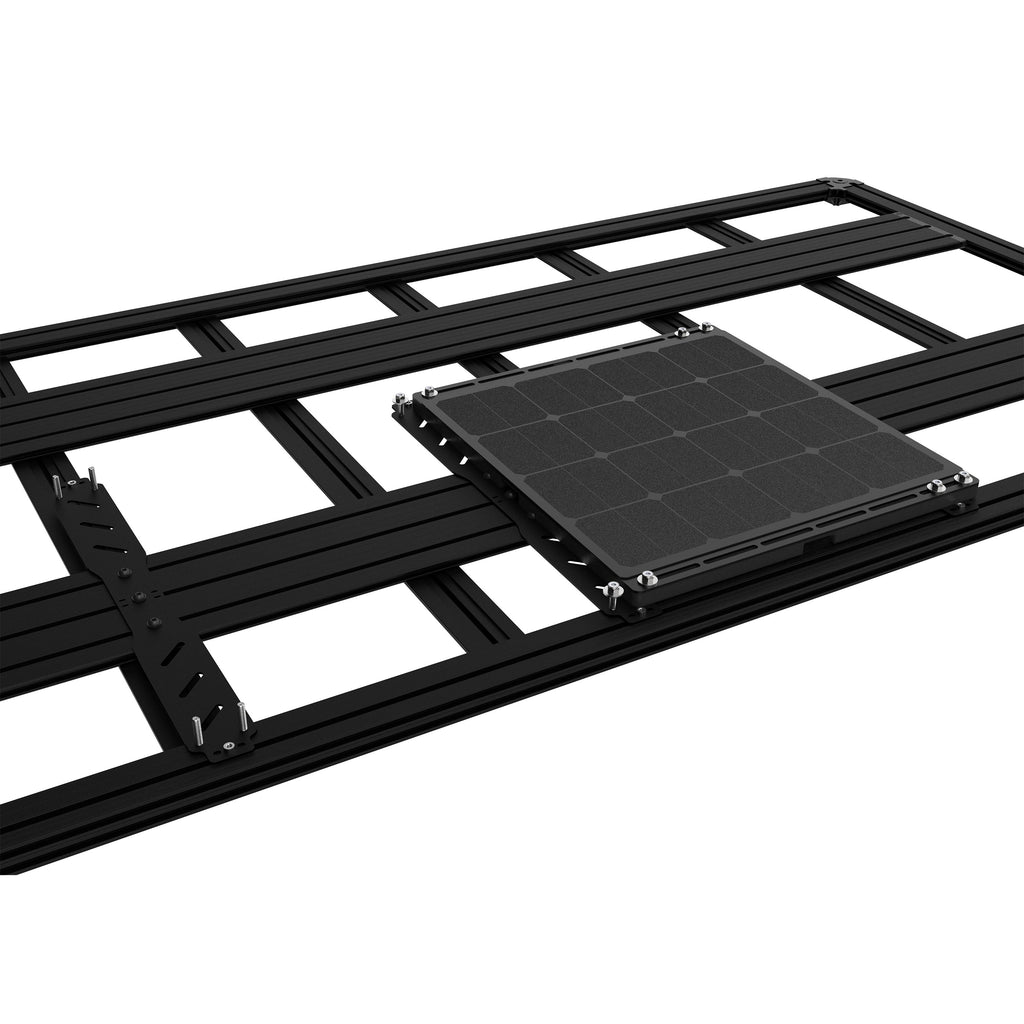 KC HiLiTES 92501 KC BLOX Solar Panel Roof Rack Mount
