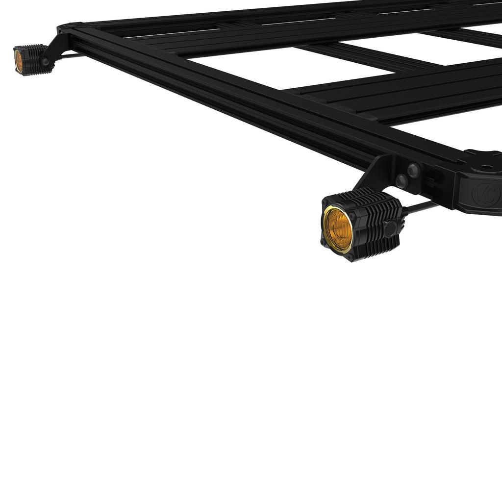 KC HiLiTES 92504 KC FE1 Rear Roof Rack Light Mounts