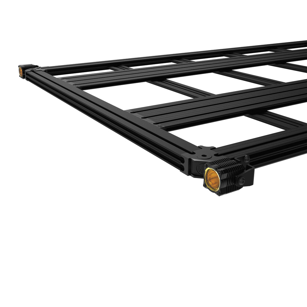 KC HiLiTES 92505 KC FE1 Side Roof Rack Light Mounts