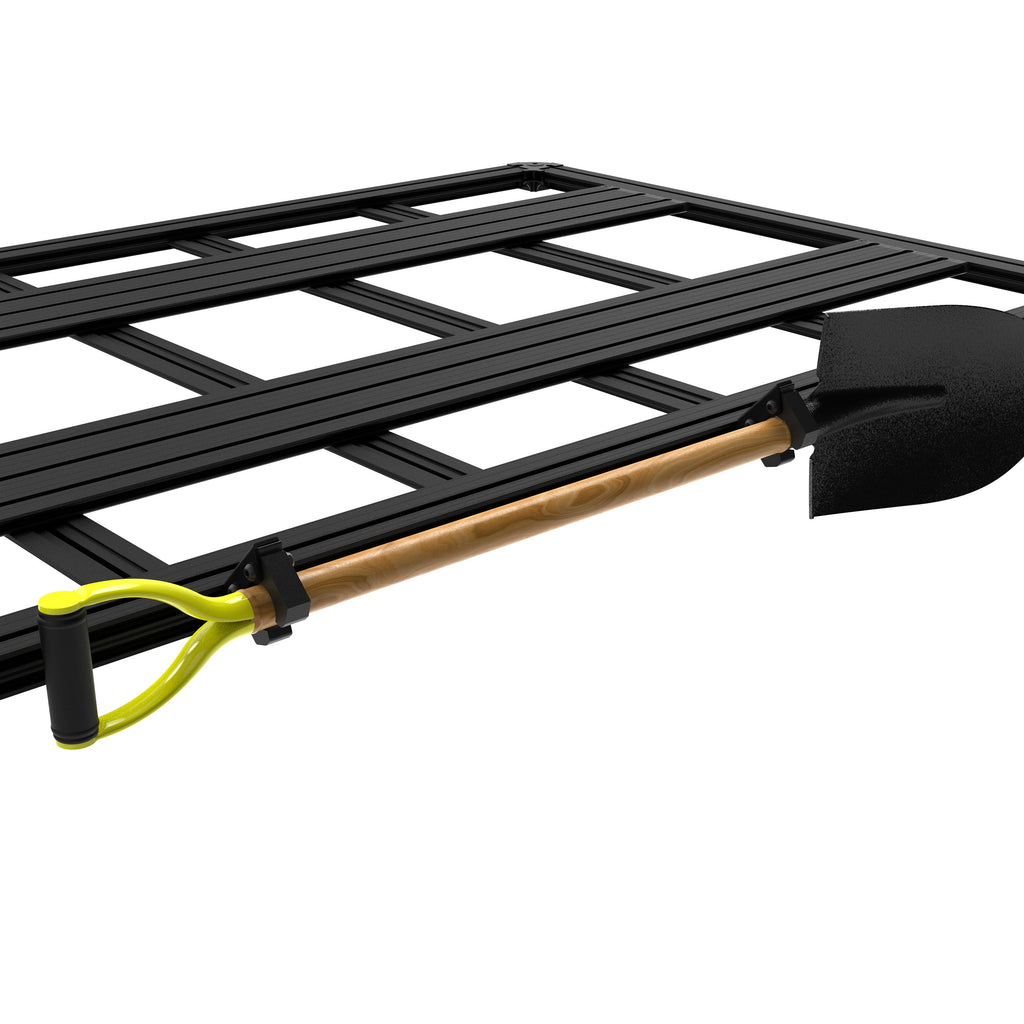 KC HiLiTES 92508 KC Quick Fist Roof Rack Mount 45°