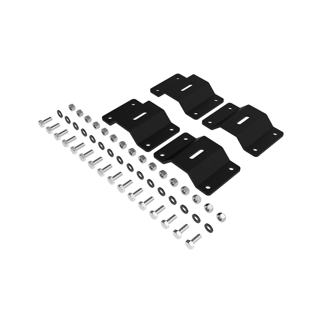 KC HiLiTES 92510 KC Rooftop Tent Mounts