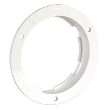 Load image into Gallery viewer, Grote 92510 Theft-Resistant Flange For 4&quot; Round Lights, White
