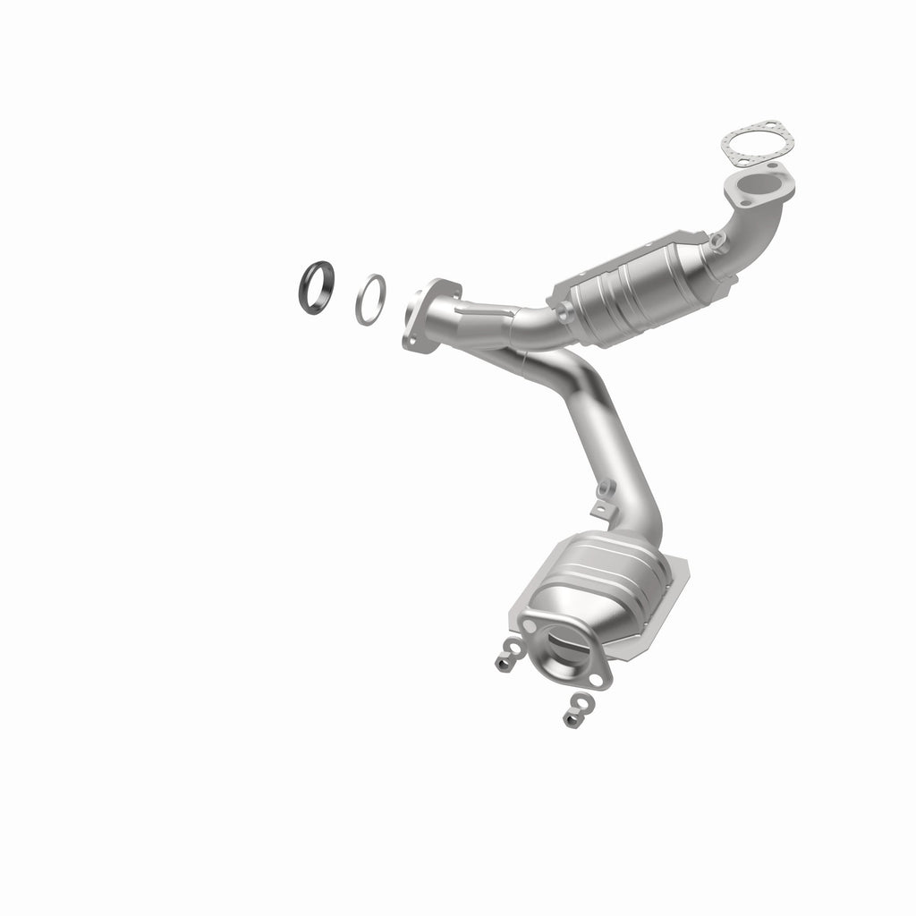 MagnaFlow Exhaust Products 24233 HM Grade Direct-Fit Catalytic Converter for Select Mitsubishi Montero