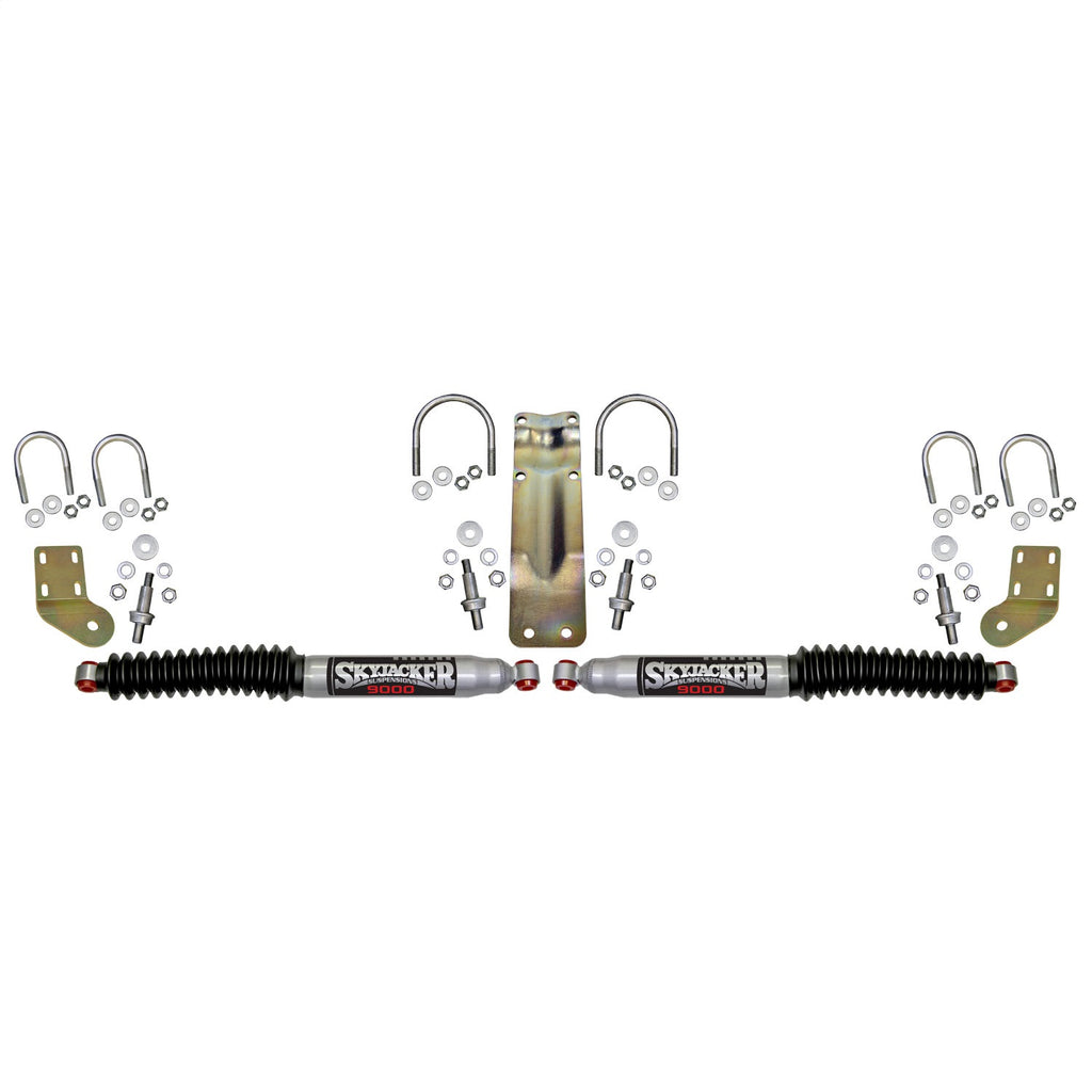 Skyjacker 9253 9000 Dual Stabilizer Kit With Silver Cylinders and Black Boots. for Select Ford F-250 Super Duty, Ford F-350 Super Duty