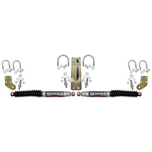 Load image into Gallery viewer, Skyjacker 9253 9000 Dual Stabilizer Kit With Silver Cylinders and Black Boots. for Select Ford F-250 Super Duty, Ford F-350 Super Duty