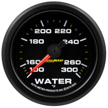 Load image into Gallery viewer, AutoMeter 9255 GAUGE, WATER TEMP, 2 1/16", 300?F, STEPPER MOTOR W/PK &amp; WRN, EXTREME ENVIRONMENT