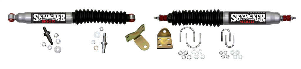 Skyjacker 9255 DUAL STAB KT; SILVER W/BK BO for Select Chevrolet K30, Chevrolet V30, GMC K35, GMC K3500, GMC V3500