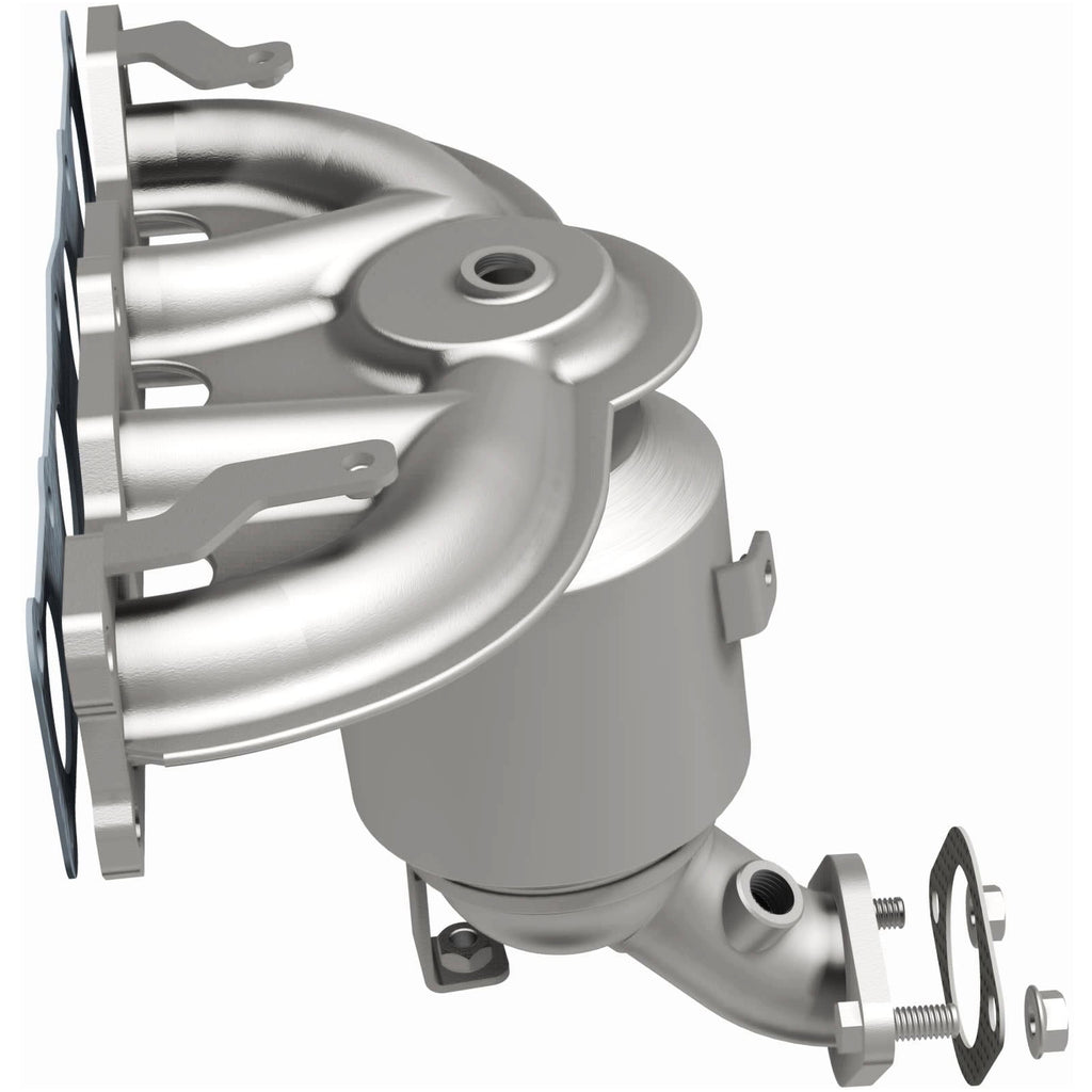 MagnaFlow Exhaust Products 5531775 California CARB Manifold Catalytic Converter for Select Hyundai Santa Fe Sport, Kia Sorento