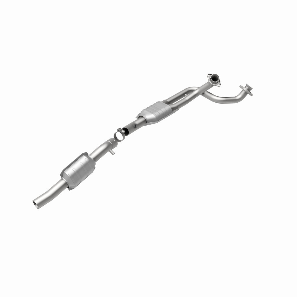 MagnaFlow Exhaust Products 447254 California CARB Direct-Fit Catalytic Converter for Select Ford E-150 Econoline, Ford E-350 Econoline