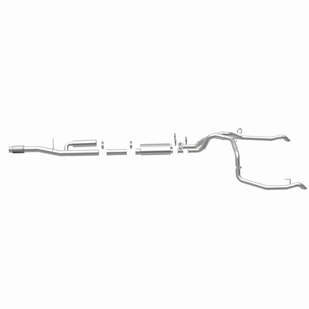 MagnaFlow Exhaust Products 19703 Overland Series Cat-Back System for Select Chevrolet Silverado 1500, GMC Sierra