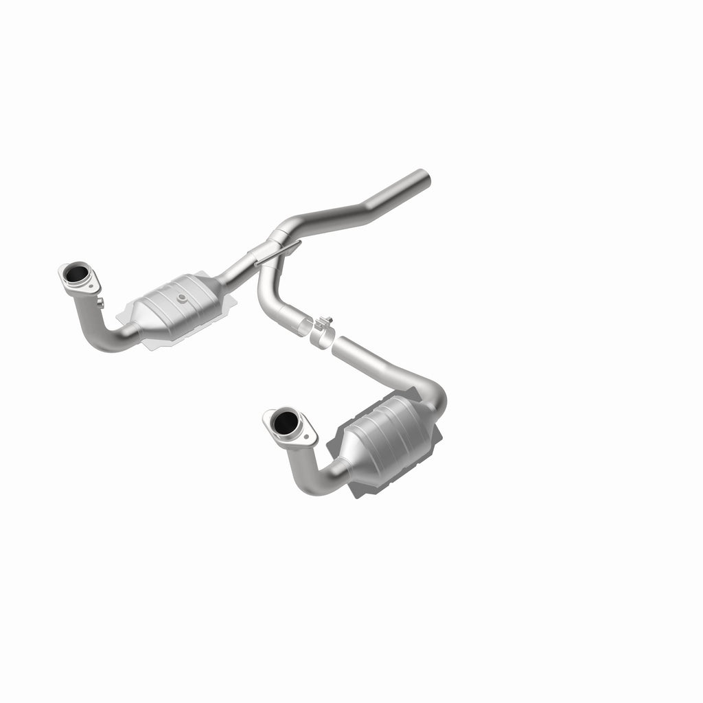 MagnaFlow Exhaust Products 51829 OEM Grade Direct-Fit Catalytic Converter for Select Dodge Nitro