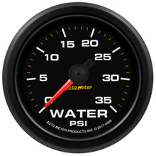 Load image into Gallery viewer, AutoMeter 9266 GAUGE, WATER PRESS, 2 1/16", 35PSI, STEPPER MOTOR W/WARN, EXTREME ENVIRONMENT
