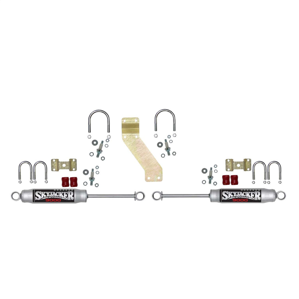 Skyjacker 9268 9000 Dual Stabilizer Kit With Silver Cylinders. for Select Ford F-100, Ford F-150