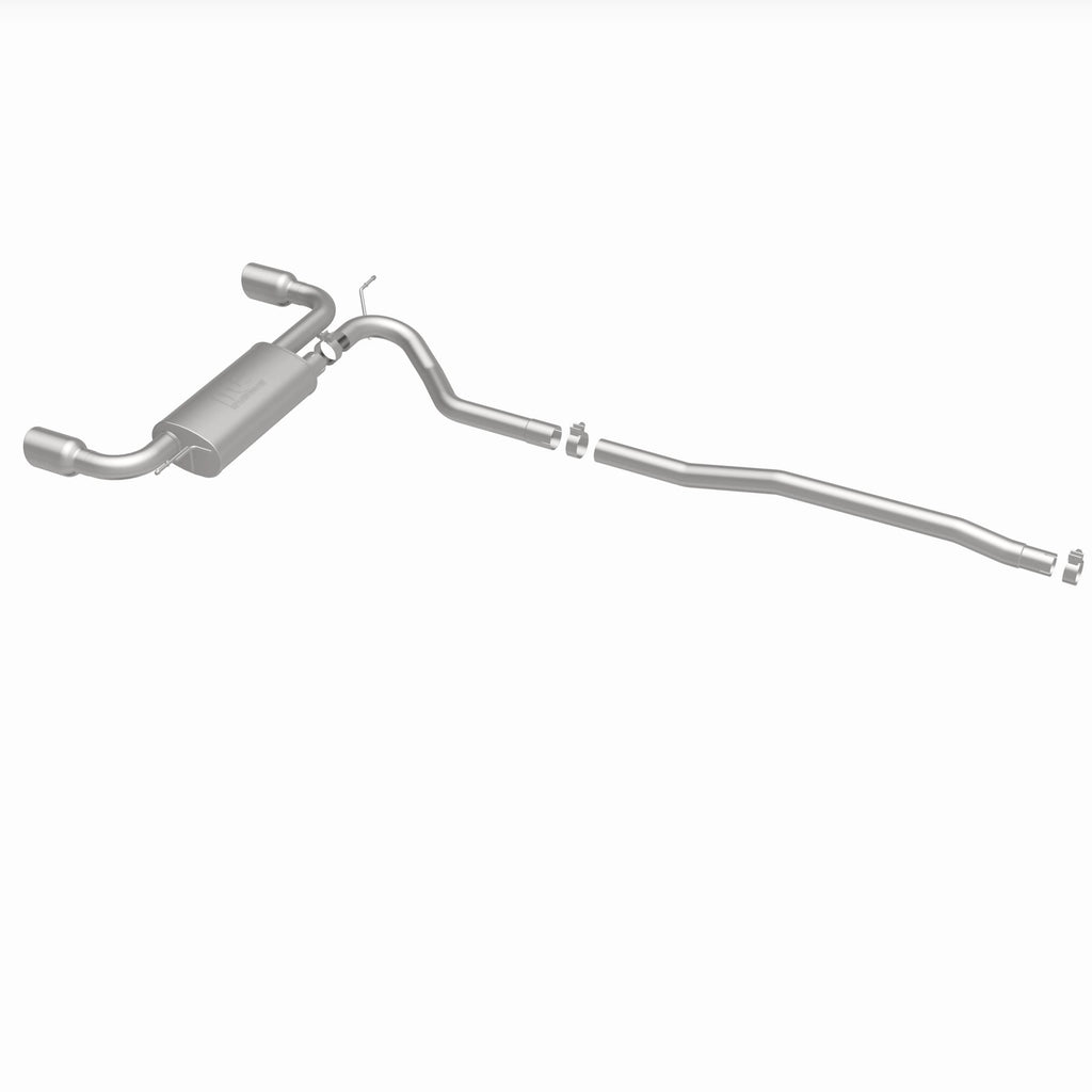 MagnaFlow Exhaust Products 15490 Touring Series Polished Cat-Back System for Select Mini Cooper Countryman, Mini Cooper Paceman