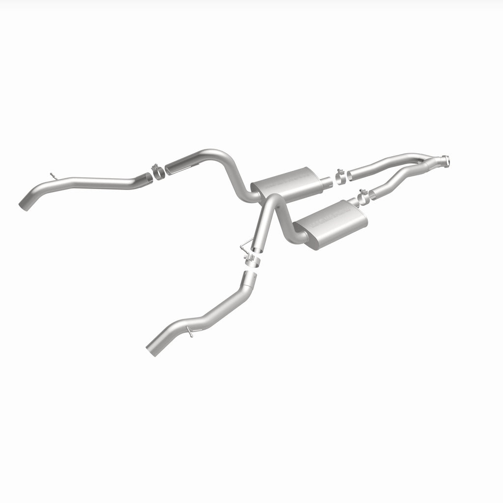 MagnaFlow Exhaust Products 16828 Street Series Cat-Back System for Select Chevrolet Camaro