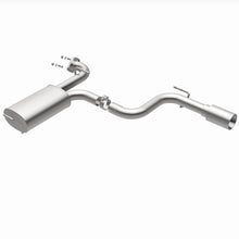 Load image into Gallery viewer, MagnaFlow Exhaust Products 15812 Street Series Polished Axle Back System for Select Toyota Celica