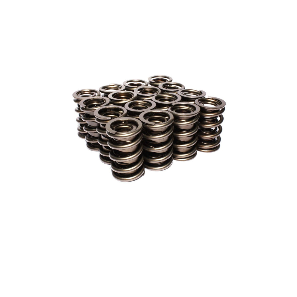 COMP Cams 927-16 Race Endurance 1.551" OD Dual Springs,  1.950" Installed Height,  16 Springs