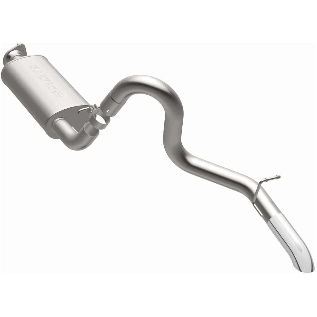 MagnaFlow Exhaust Products 15855 Street Series Polished Cat-Back System for Select Jeep Wrangler
