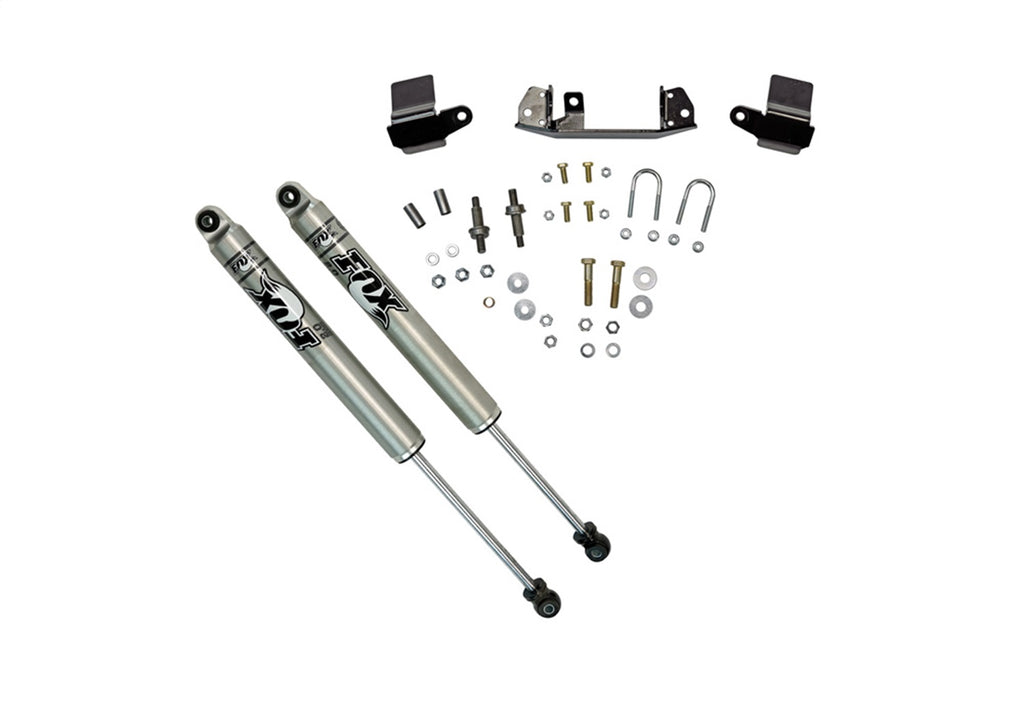 Superlift 92718 Dual Steering Stabilizer Kit-Fox 2.0 Cylinders-03-08 Ram 2500/3500 4WD for Select Dodge Ram 2500, Dodge Ram