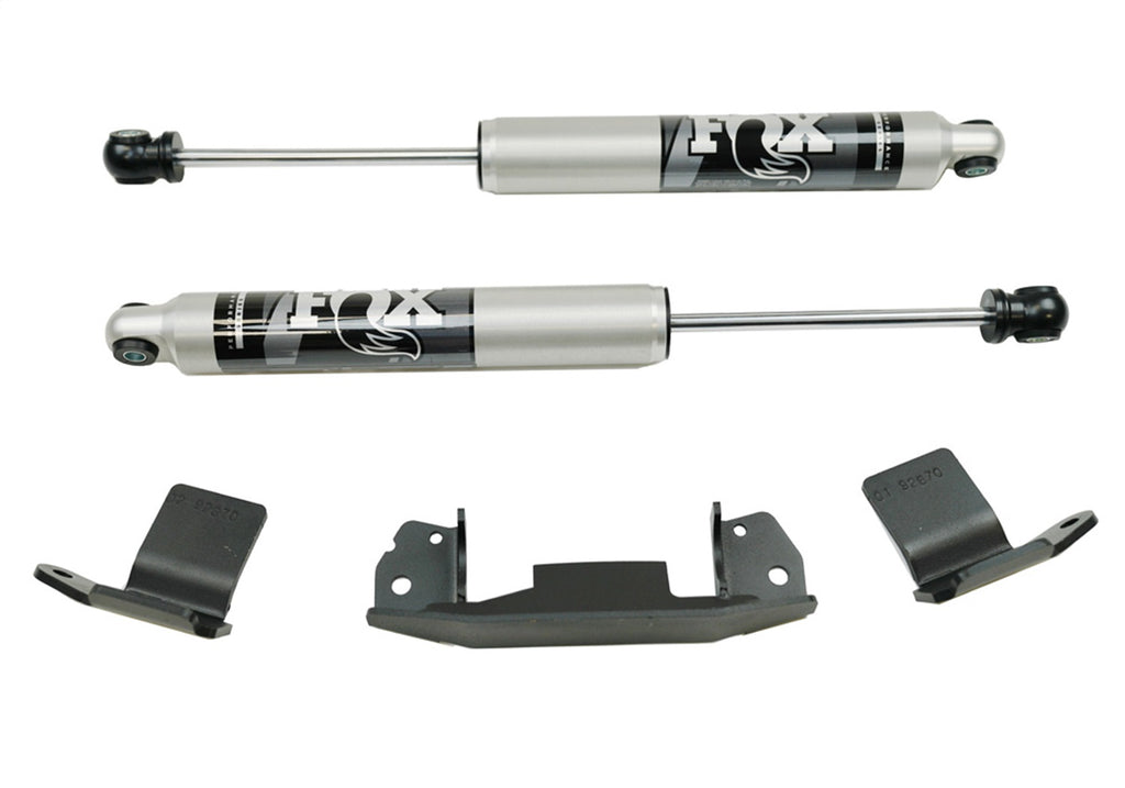Superlift 92719 Dual Steering Stabilizer Kit-Fox 2.0 Cylinders-09-13 Ram 2500/09-12 3500 4WD for Select Dodge Ram 2500, Dodge Ram 3500, Ram 2500, Ram