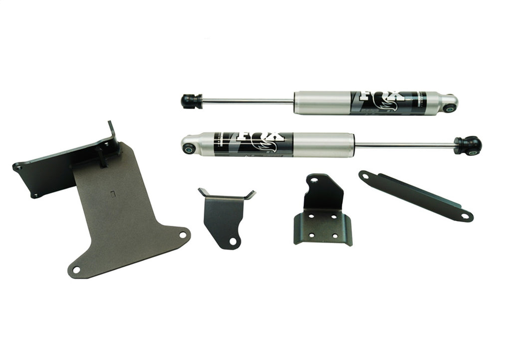 Superlift 92722 Dual Steering Stabilizer Kit-Fox 2.0 Cyl-05-22 F2/350 4WD w/3in. or Greater Lift for Select Ford F-250 Super Duty, Ford F-350 Super Duty