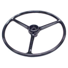 Load image into Gallery viewer, Crown Automotive Jeep Replacement 927417 Black 17" Diameter Steering Wheel for Select Jeep CJ-3B, CJ-5, CJ-6, FC-150
