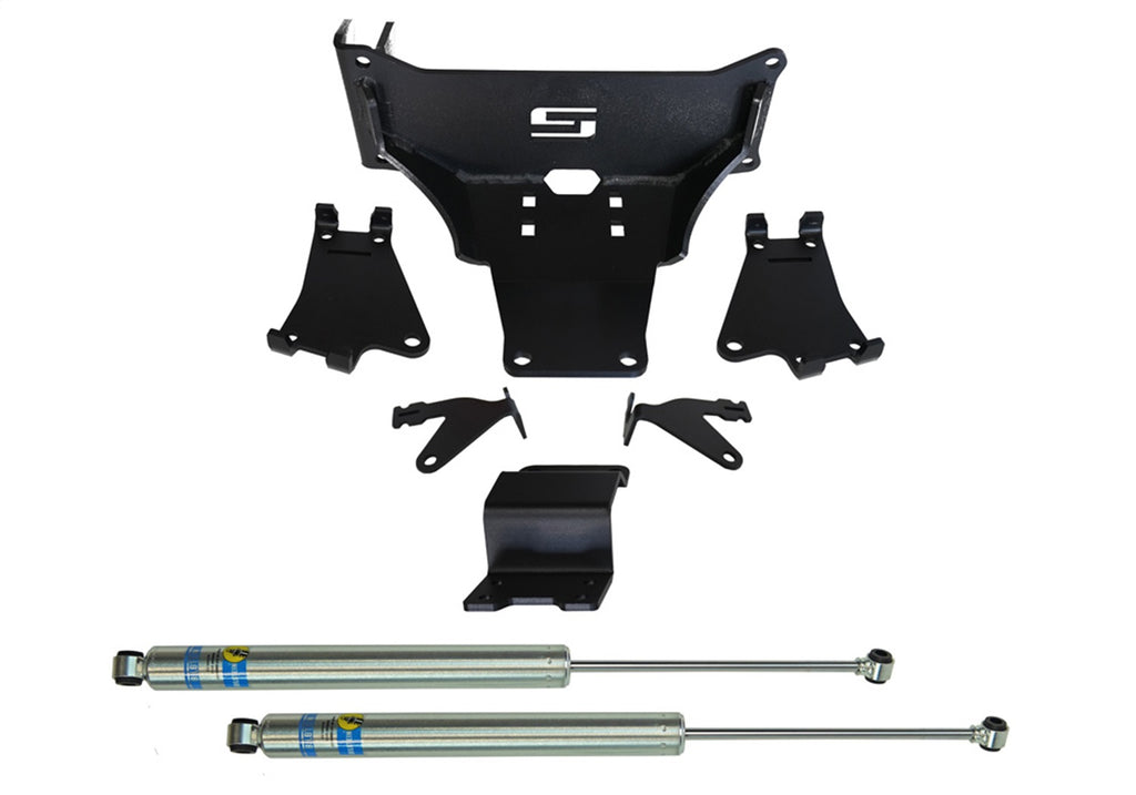 Superlift 92742 Dual Steering Stabilizer Kit-w/Bilstein Shocks-05-22 F250/350 4WD-No Lift Req for Select Ford F-250 Super Duty, Ford F-350 Super Duty