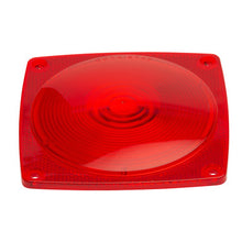 Load image into Gallery viewer, Grote 92792 Stop Tail Turn Replacement Lenses, 440 Series Front Lens, Red