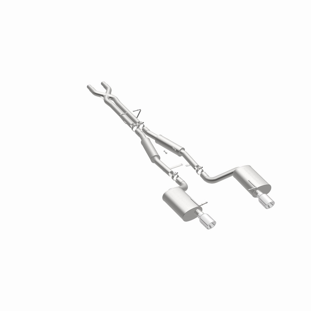 MagnaFlow Exhaust Products 15326 Touring Series Polished Cat-Back System for Select Audi A4 Quattro