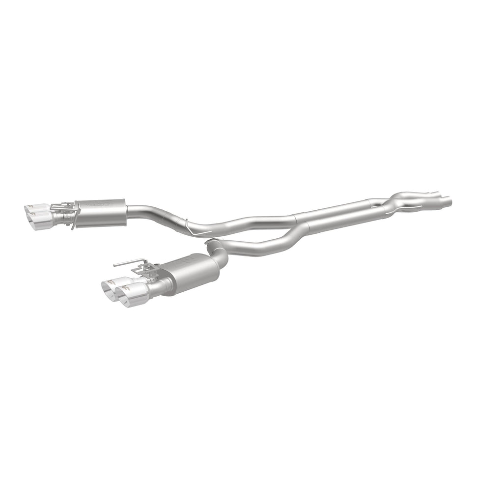 MagnaFlow Exhaust Products 19283 Competition Series Stainless 3 in Cat-Back for Select Ford Mustang