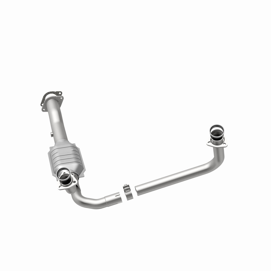 MagnaFlow Exhaust Products 4451457 California CARB Direct-Fit Catalytic Converter for Select Chevrolet C1500, Chevrolet C2500, Chevrolet K1500, Chevrolet K2500, GMC C1500, GMC C2500, GMC K1500, GMC K2500