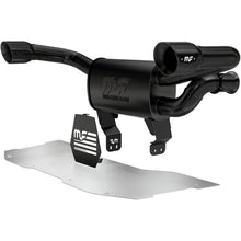Load image into Gallery viewer, MagnaFlow Exhaust Products 8101201 Competition Series Stainless 2.5 in Cat-Back for Select Can-Am Maverick X3 900 HO, Can-Am Maverick X3 DS Turbo, Can-Am Maverick X3 DS Turbo R, Can-Am Maverick X3 DS Turbo RR, Can-Am Maverick X3 Max DS Turbo, Can-Am