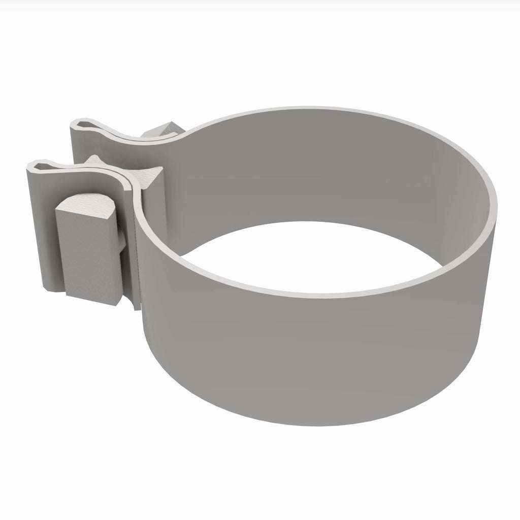 MagnaFlow Exhaust Products 10163 10 pk - Lap Joint Band Clamp - 2.75in.