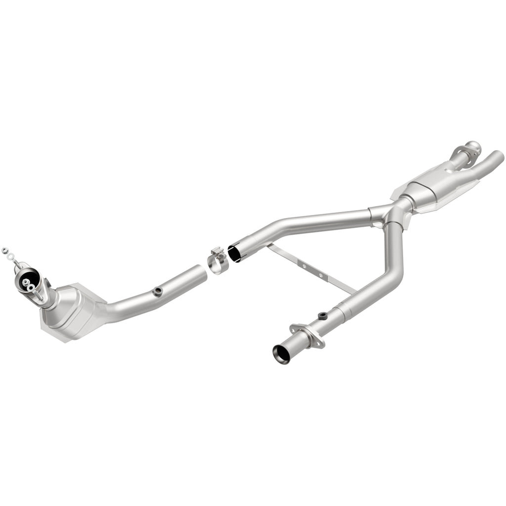 MagnaFlow Exhaust Products 444014 California CARB Direct-Fit Catalytic Converter for Select Lincoln Mark VIII