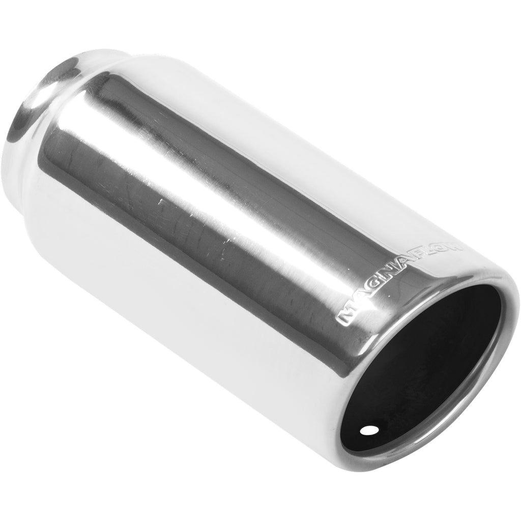 MagnaFlow Exhaust Products 35131 Single Exhaust Tip - 2.25in. Inlet/3in. Outlet