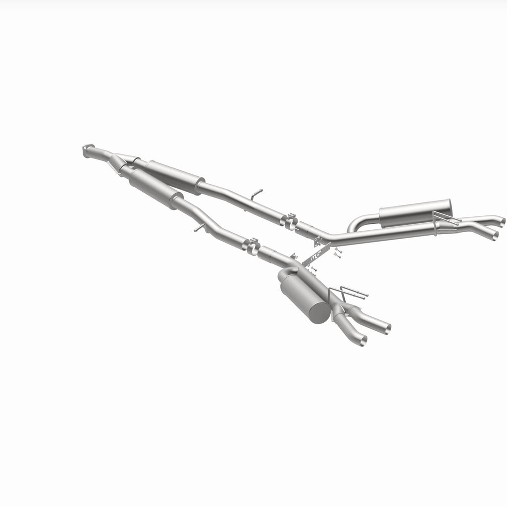 MagnaFlow Exhaust Products 19405 Competition Series Stainless 2.5 in Cat-Back for Select Kia Stinger