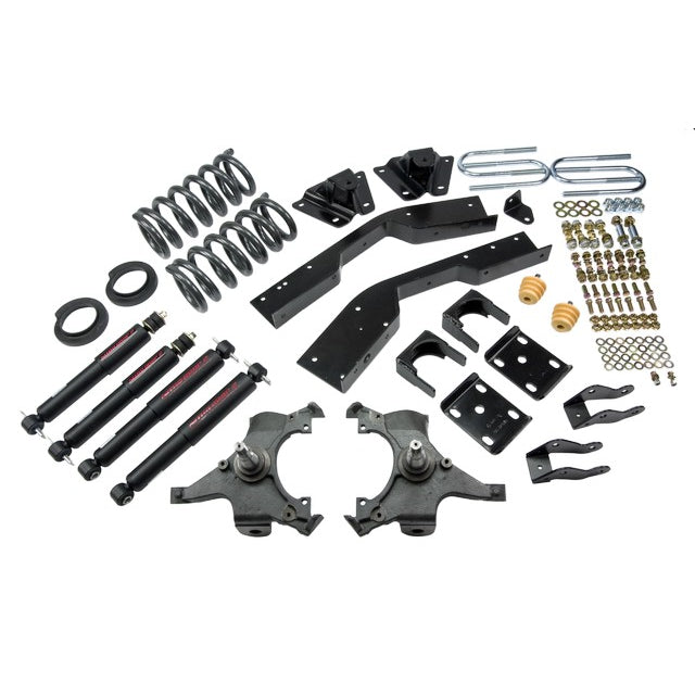 9294-Gm-Suburban-4-Or-5-F7-R-W-Nd2-Shocks-Lowering-Kit