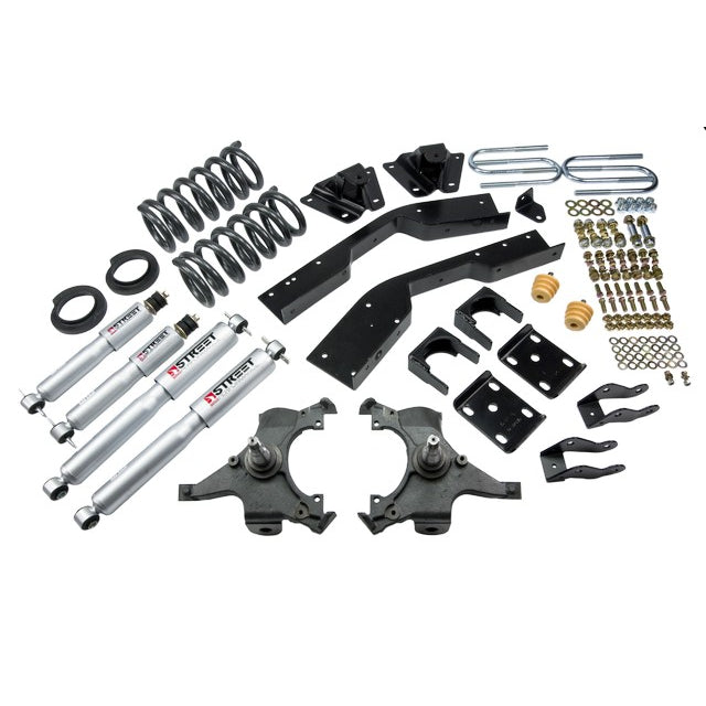 9294-Gm-Suburban-(2Wd-34-Ton-6-Lug)-4-Or-5-F7-R-W-Sp-Shocks-Lowering-Kit