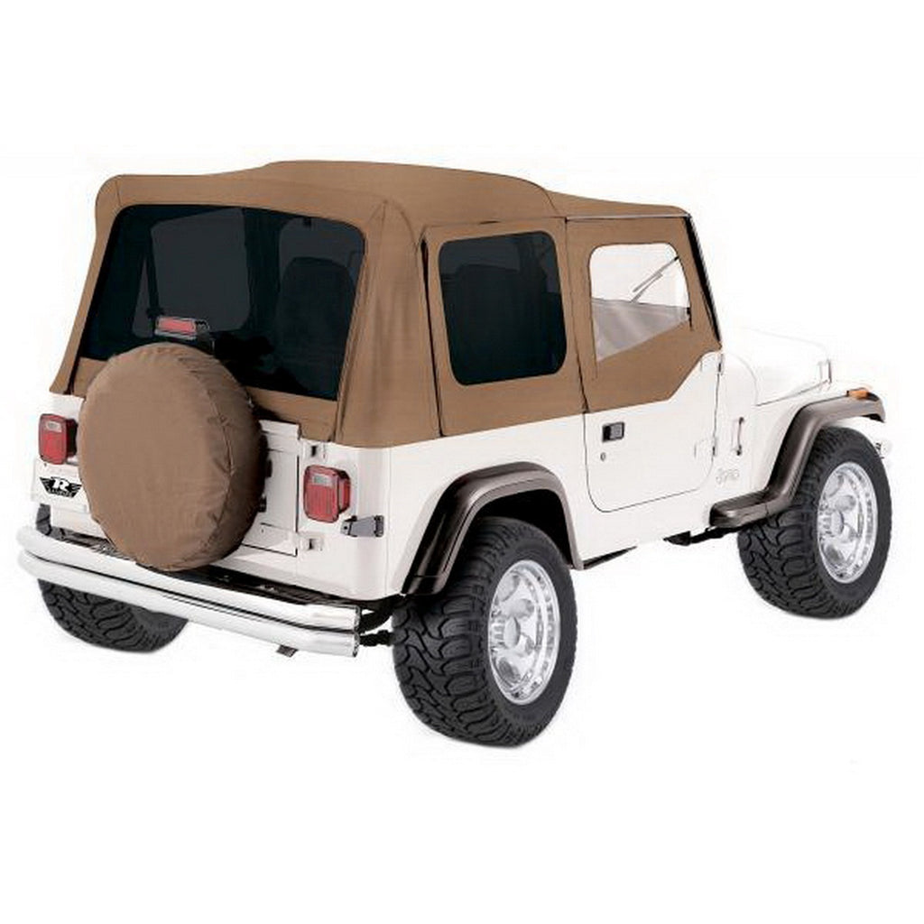 9295-Wrangler-Clear-Windows-Spice-Denim-Repl-Soft-Top-WDoor-Skins-For-12-Dr-Model