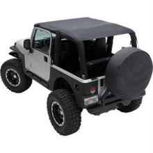 Load image into Gallery viewer, 9295-Wrangler-Yj-Extended-Top;-Denim-Black