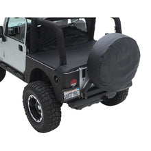 Load image into Gallery viewer, 9295-Wrangler-(Yj)-Tonneau-Cover-For-Oem-Soft-Top-W-Channel-Mount-Denim-Black