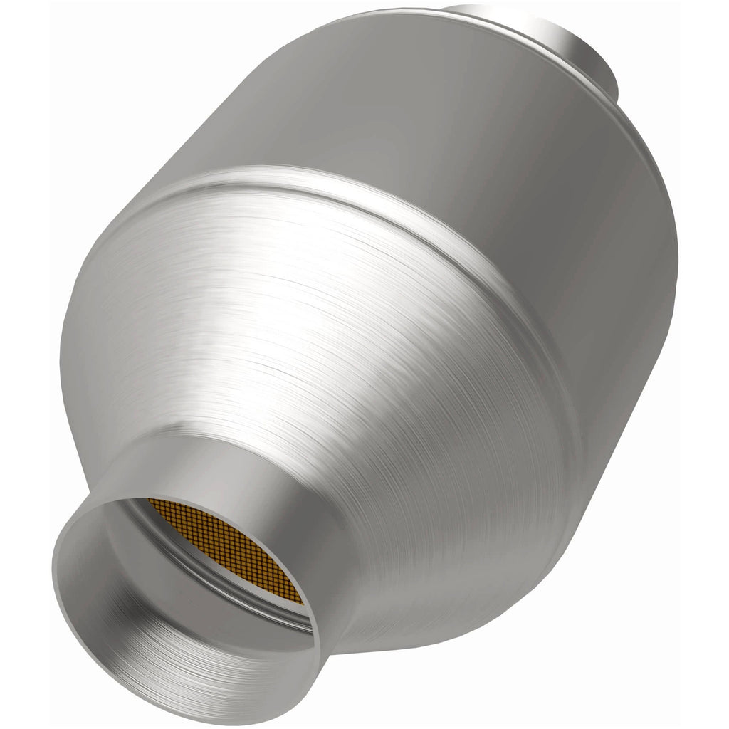 MagnaFlow Exhaust Products 51776 OEM Grade Universal Catalytic Converter for Select Ford Mustang, Lexus IS F, Volvo S60, Volvo S60 Cross Country, Volvo V60, Volvo V60 Cross Country, Volvo XC60, Volvo XC70