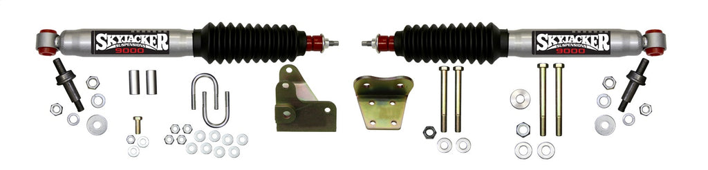 Skyjacker 9297 DUAL STAB KT; SILVER W/BK BO for Select Ford F-150