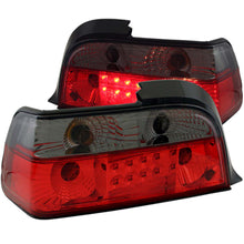 Load image into Gallery viewer, 9298-Bmw-3-Series-E36-2Dr-Led-Tail-Lights-Led-RedSmoke