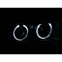 Load image into Gallery viewer, 9298-Bmw-3-Series-E36-G2-Projector-Halo-Black-Clear-Amber(Ccfl)Headlights-DrivePass