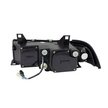 Load image into Gallery viewer, 9298-Bmw-3-SeriesE36-1-Pc-Projector-G2-Halo-Black-Clear-Amber-Headlights-DrivePass