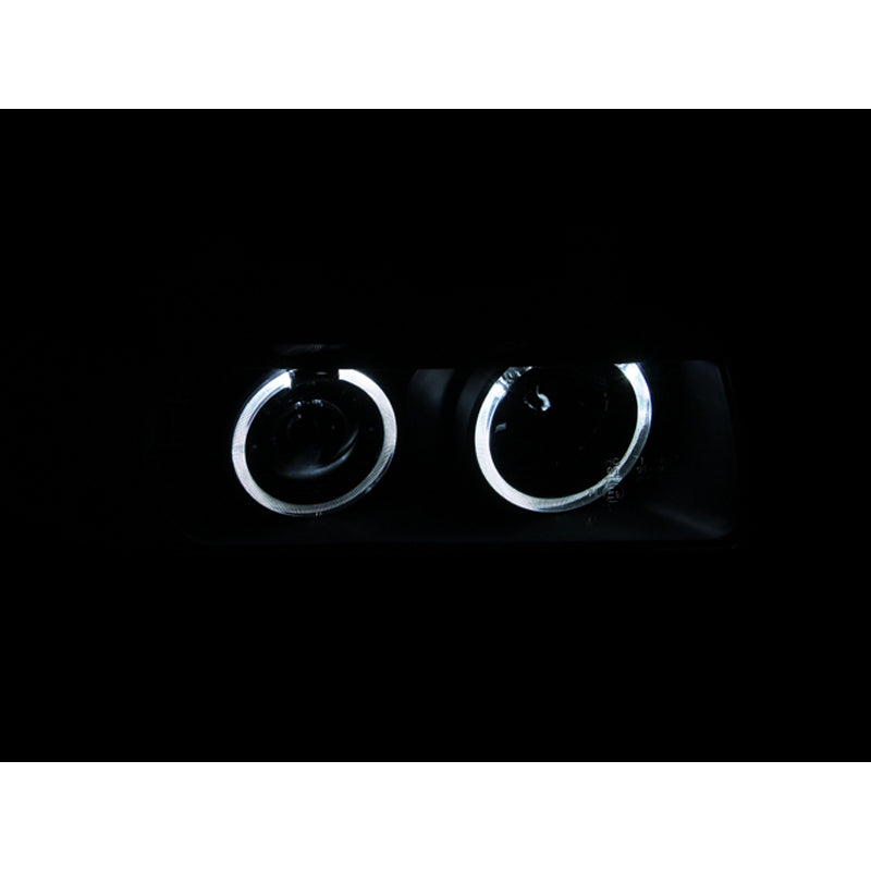 9298-Bmw-3-SeriesE36-1-Pc-Projector-G2-Halo-Black-Clear-Amber-Headlights-DrivePass